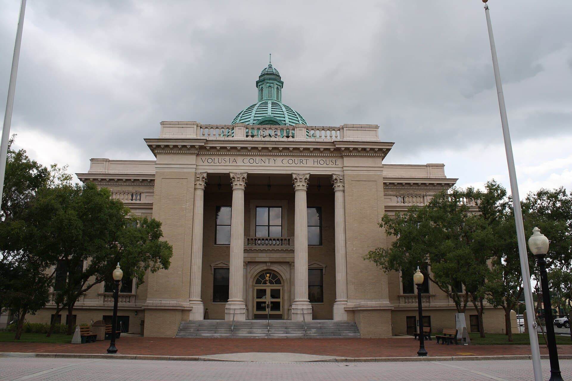 The Historic Volusia County Courthouse, 1929