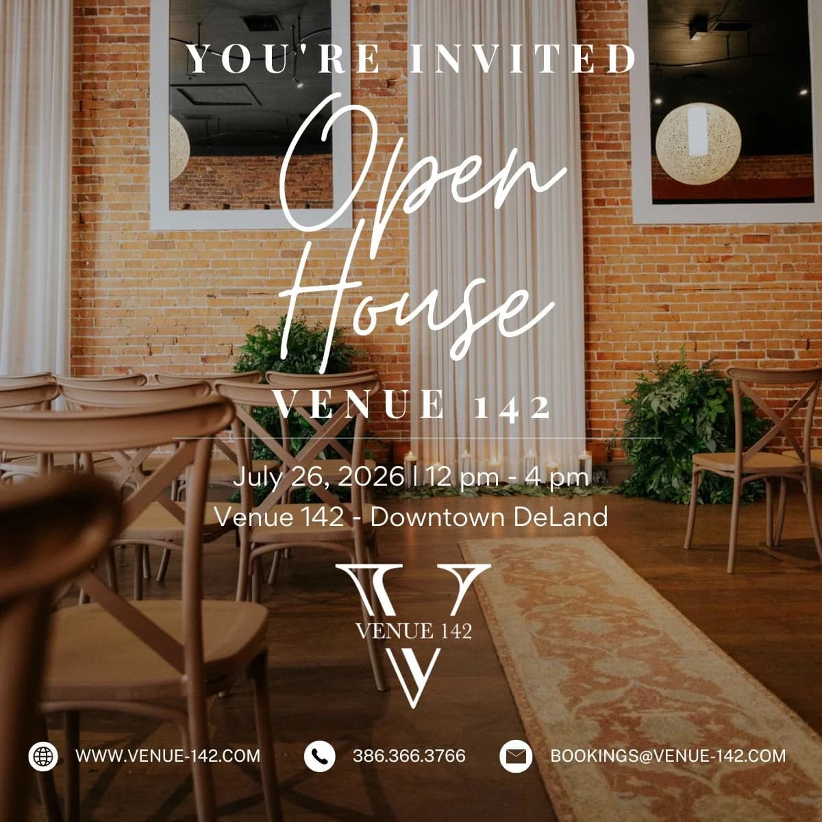 Venue 142 Open House